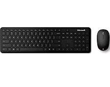 Комплект безпровідний (клавіатура + мишка) Microsoft Atom Desktop Bluetooth Чорний