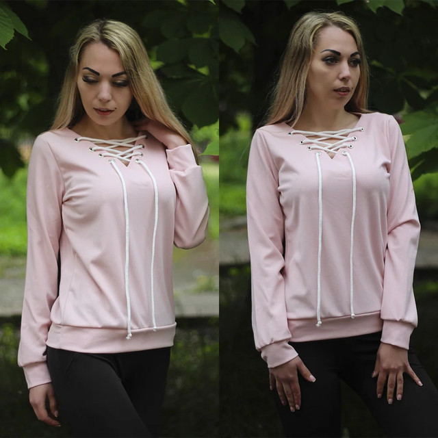 кофта з зав'язками