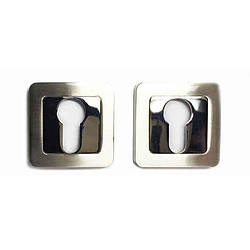 Накладка під циліндр Palmadii квадрат Сатин