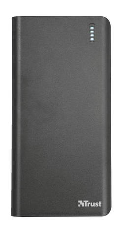 УМБ Power Bank (зовнішній акумулятор) для телефону Trust Primo 20000 мАг Чорний (21795_TRUST), фото 1