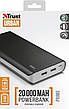 УМБ Power Bank (зовнішній акумулятор) для телефону Trust Primo 20000 мАг Чорний (21795_TRUST), фото 7