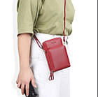 Сумка-портмоне-клатч 3 в 1 Baellerry Originall, жіночий гаманець портмоне клатч, фото 10