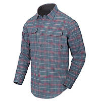 Рубашка Helikon-Tex® GreyMan - Graphite Plaid