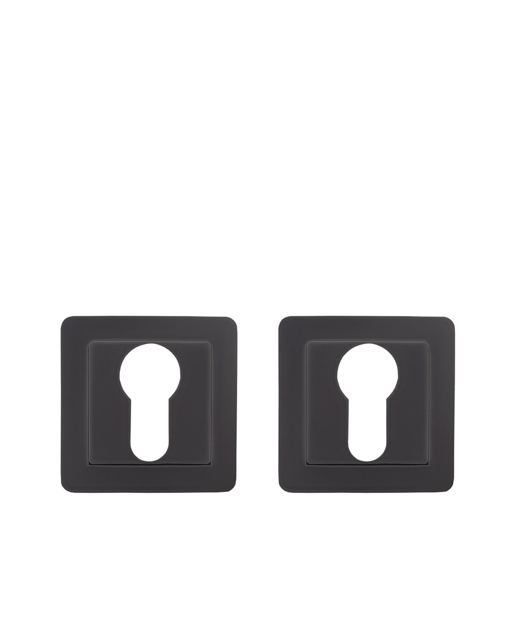 Накладка під циліндр Palmii квадрат Чорний, фото 1