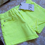 Zara Шорти для дівчинки 6 років 116 см, фото 5