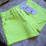 Zara Шорти для дівчинки 6 років 116 см, фото 7