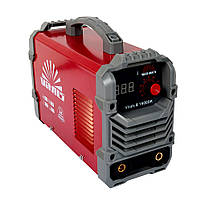 Зварювальний інверторний апарат Vitals B 1600DK, 5.85 кВт, ККД 85%, зварювальний струм 20-160 А, дисплей, кейс, фото 2