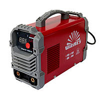 Зварювальний інверторний апарат Vitals B 1600DK, 5.85 кВт, ККД 85%, зварювальний струм 20-160 А, дисплей, кейс, фото 3