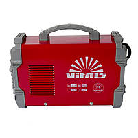 Зварювальний інверторний апарат Vitals B 1600DK, 5.85 кВт, ККД 85%, зварювальний струм 20-160 А, дисплей, кейс, фото 5