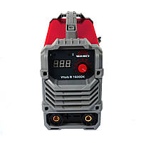 Зварювальний інверторний апарат Vitals B 1600DK, 5.85 кВт, ККД 85%, зварювальний струм 20-160 А, дисплей, кейс, фото 6