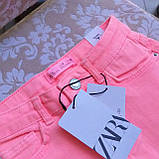 Zara Шорти для дівчинки 7 років 122 см, фото 10