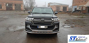 Кенгурятник на Toyota Land Cruiser 200 EXECUTIVE  (2019 --)  Тойота Ленд Крузер