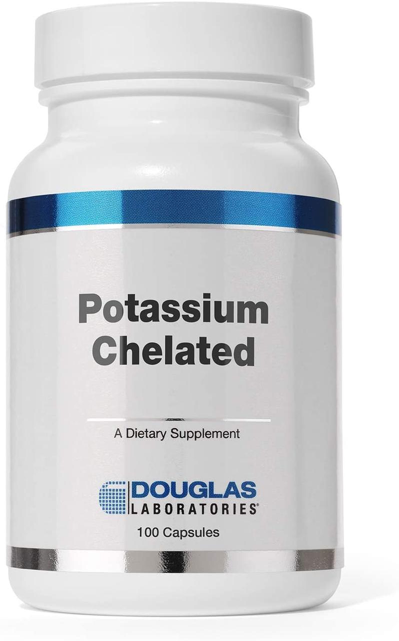 Douglas Laboratories Potassium Chelated / Хелатний калій 99мг 100 капс