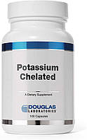 Douglas Laboratories Potassium Chelated / Хелатний калій 99мг 100 капс