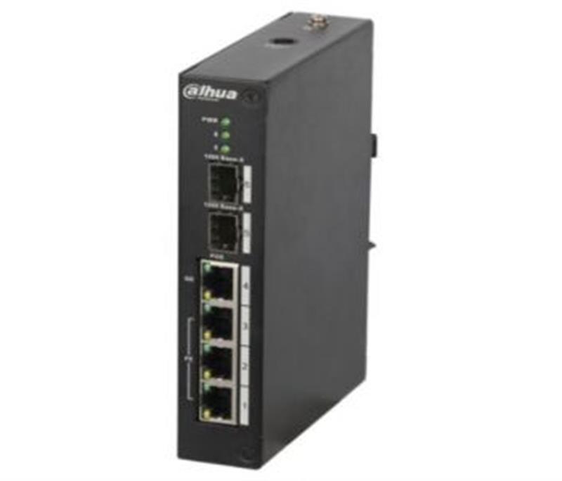 POE-комутатор Dahua DH-PFS4206-4P-96