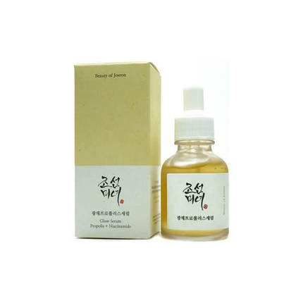 Сироватка для сяяння шкіри Beauty of Joseon Glow Serum: Propolis + Niacinamide, 30 мл, фото 2