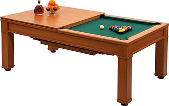 Більярдний стіл для піраміди з кришкою Remo 7 футів 214.5 121.5 x x 82 cm з МДФ + ПОДАРУНОК