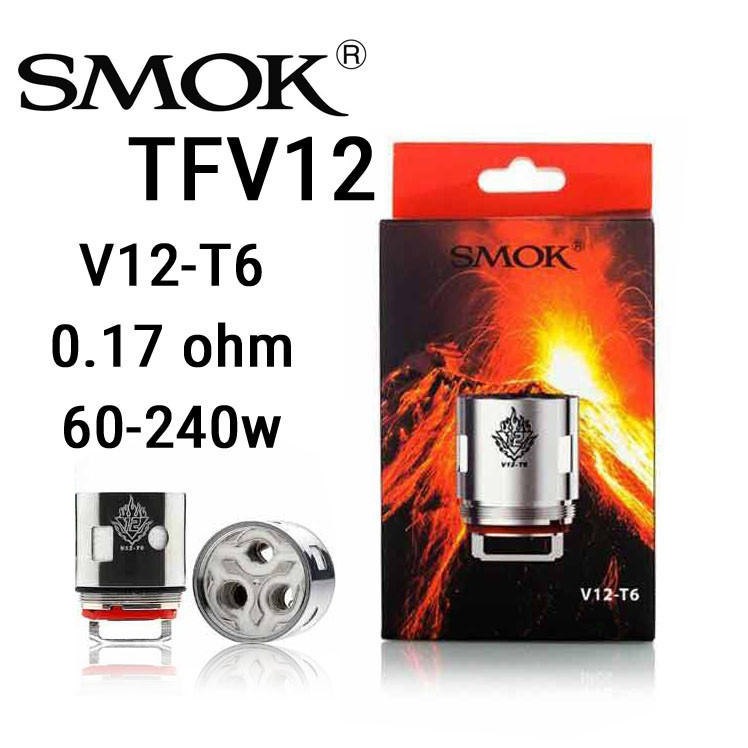 Испаритель SMOK V12-T6 TFV12 Original - фото 1 - id-p1255806283