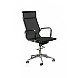 Крісло офісне Special4You Solano black (E0512), фото 4
