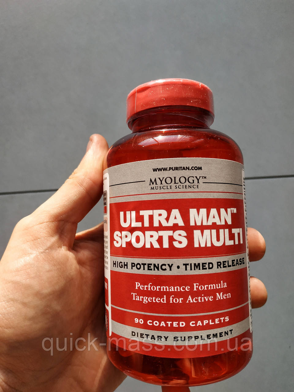 Вітаміни Myology Ultra Man Sports Multivitamins 90 таблеток