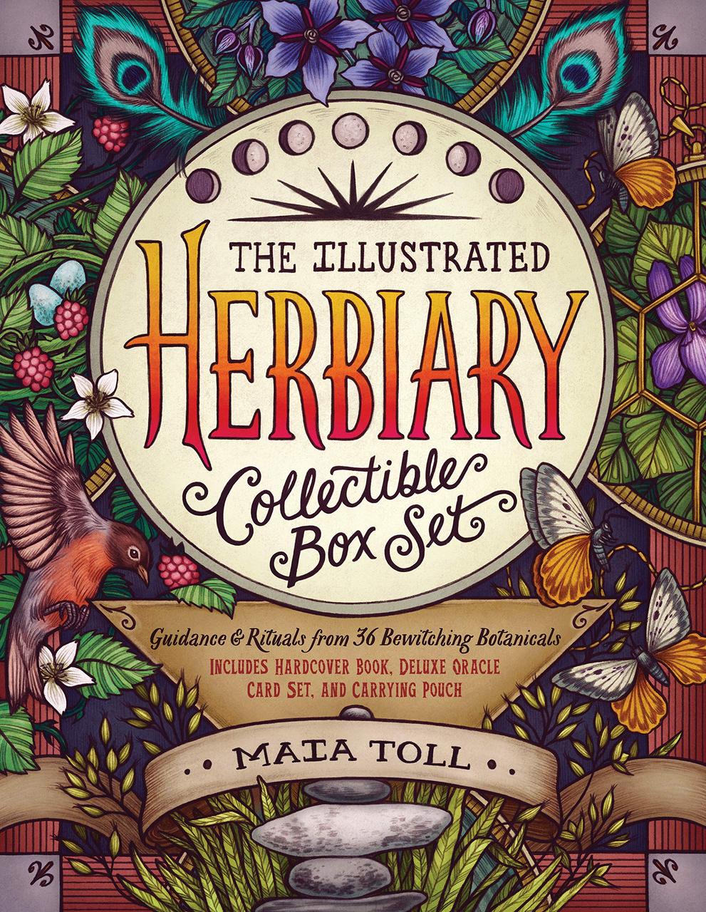 The Illustrated Herbiary: Collectible Box Set/ Оракул Ілюстрований Гербарій набір