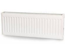 Сталевий радіатор ULTRATHERM тип 22 висота 300, бок.