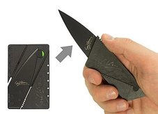Кишеньковий ніж ніж Кредитка Візитка CardSharp, фото 2