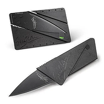 Кишеньковий ніж ніж Кредитка Візитка CardSharp, фото 3