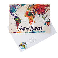 Открытка поздравительная ZIZ Карта