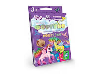 Гра "ФортУно Cute Unicorns" розвиваюча №UF-04-01U "DankoToys"(32)