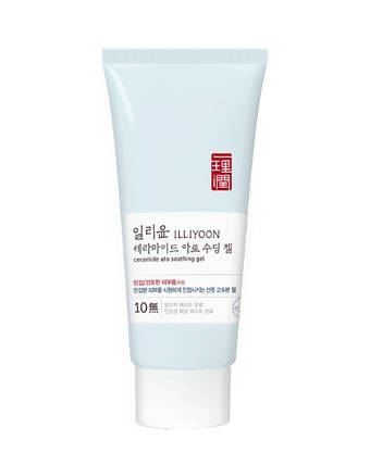 Гель-крем з керамідами для атопічної шкіри Illiyoon Ceramide Ato Soothing Gel, 175 мл., фото 2
