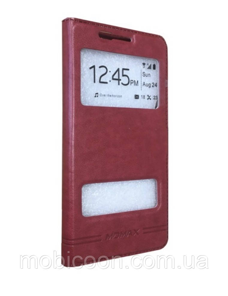 Чехол-книжка Momax для Huawei Y6 II Red, фото 1