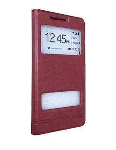 Чохол-книжка Momax для Sony Xperia Z/L36H/C6603 Red (соні експірія з/л 36х)