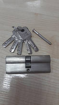 Серцевина RIKO 80 мм (40*40) лазерний ключ (5 ключів)