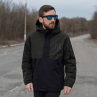 Чоловіча демісезонна куртка New York, комбінована.