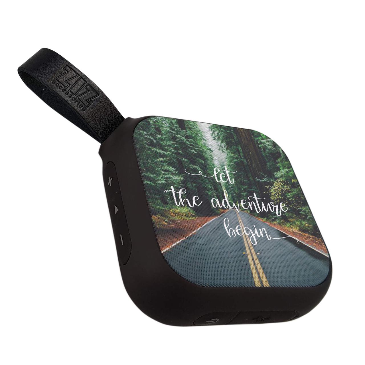 Портативна блютуз колонка Bluetooth ZIZ Початок пригод
