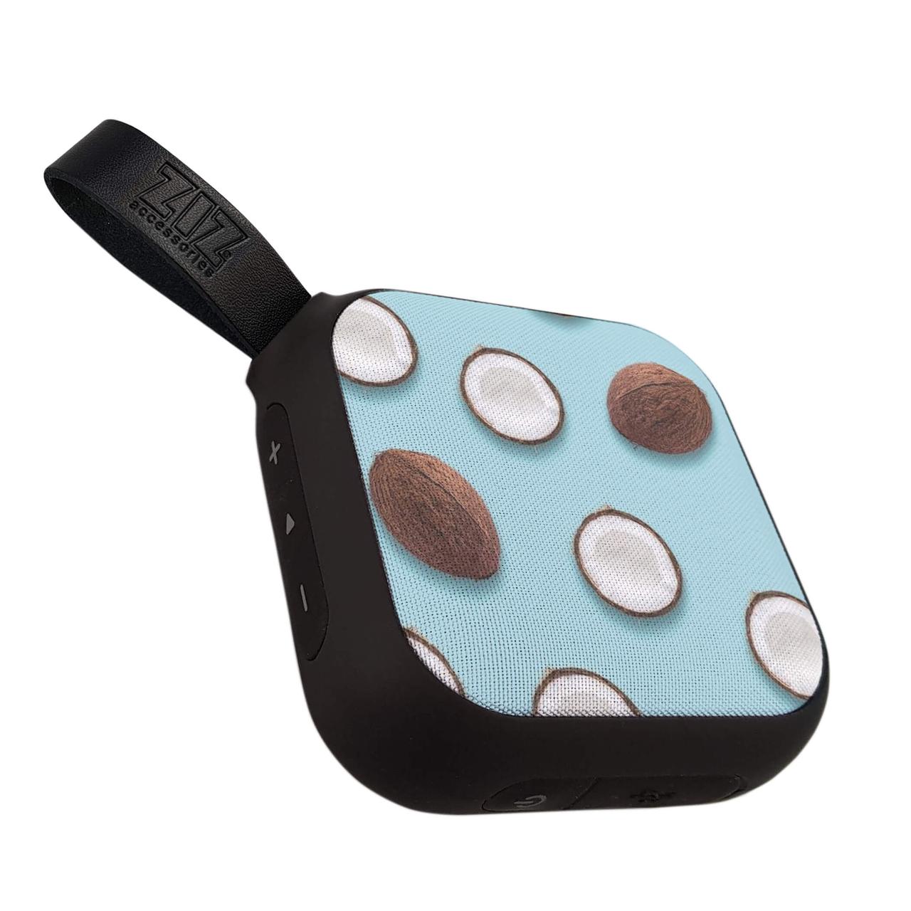 Портативна блютуз колонка Bluetooth ZIZ Кокоси
