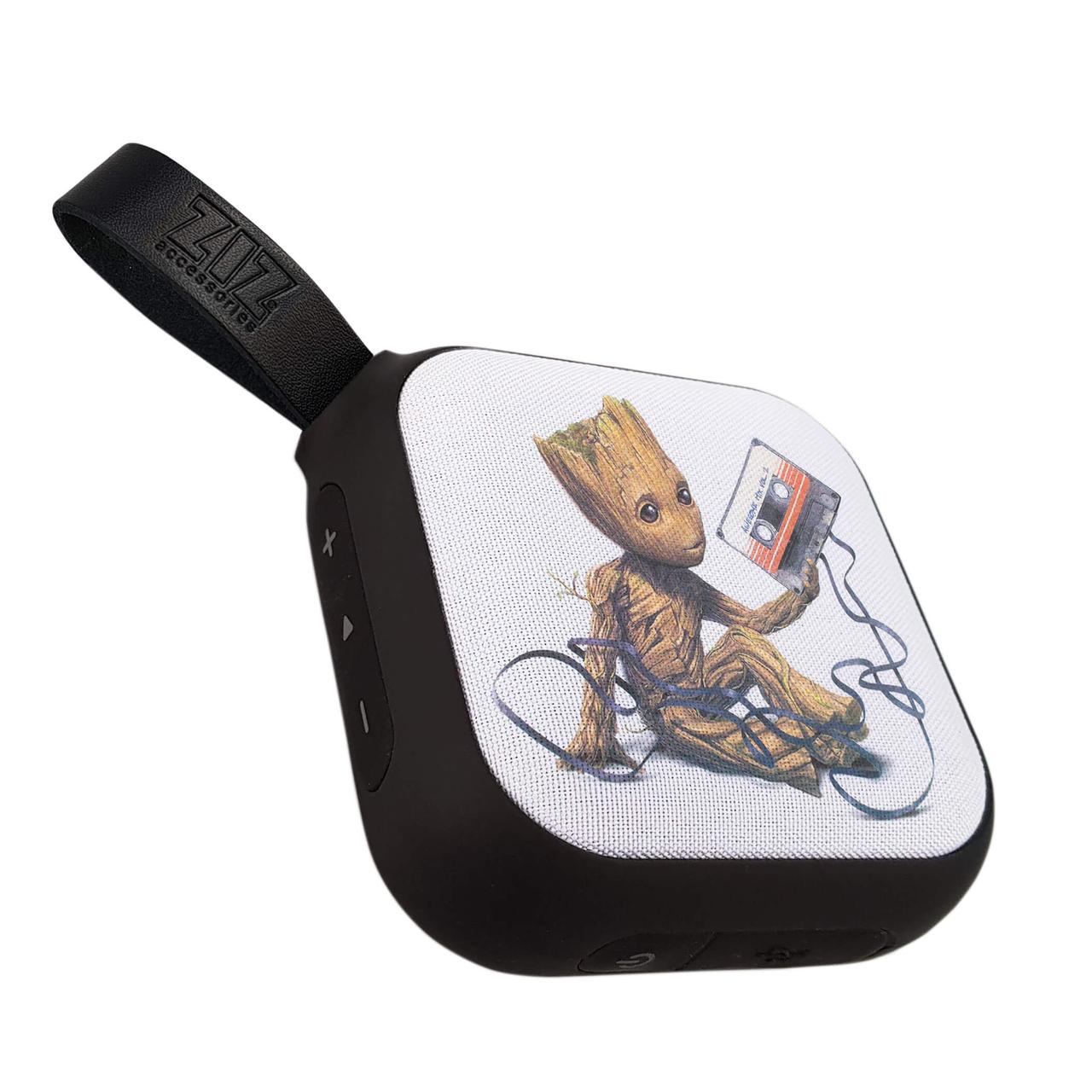 Портативна блютуз колонка Bluetooth ZIZ Грут