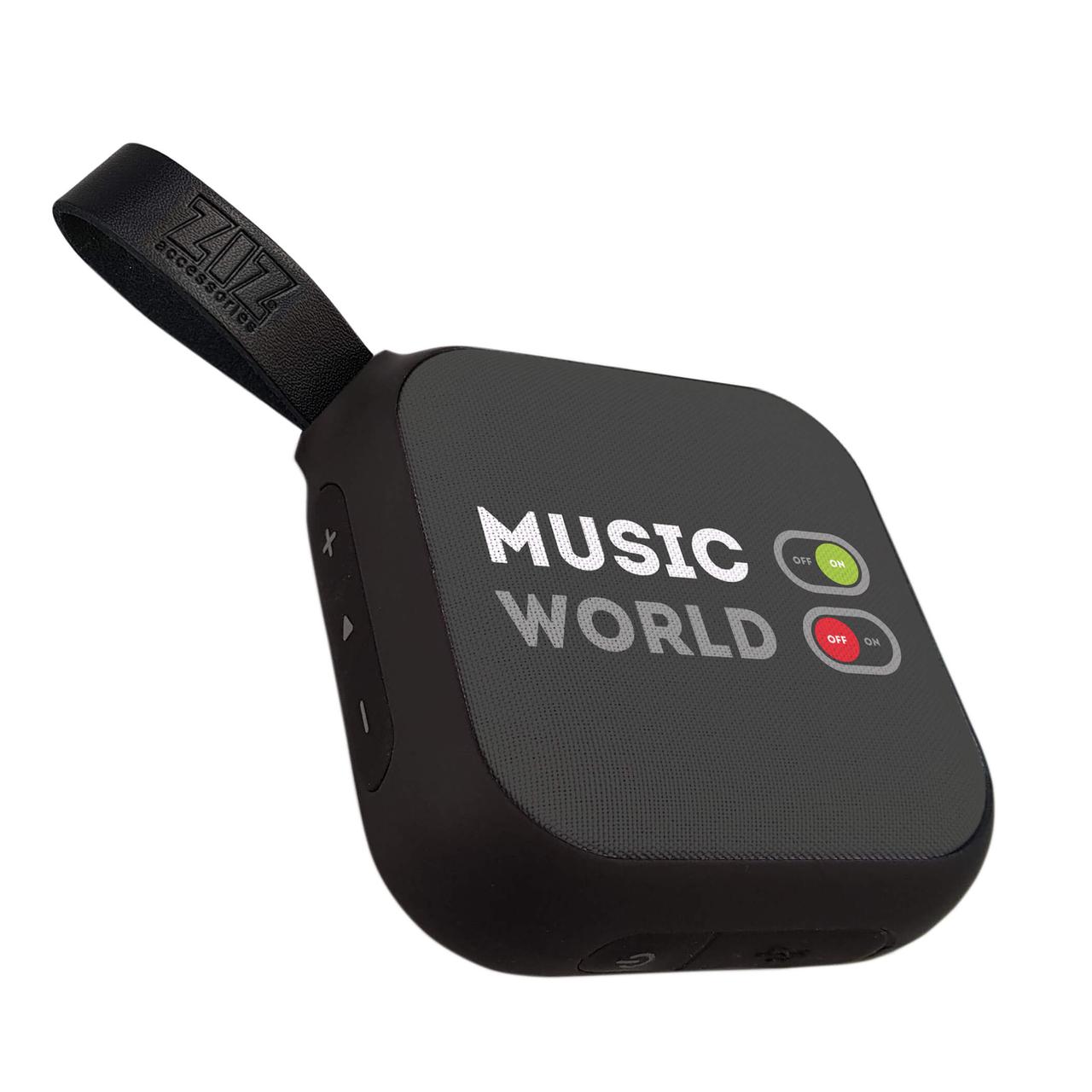 Портативна блютуз колонка Bluetooth ZIZ Вимкни світ