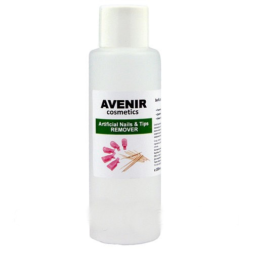 Жидкость для снятия гель лака AVENIR Cosmetics 100 мл. - фото 1 - id-p469846141