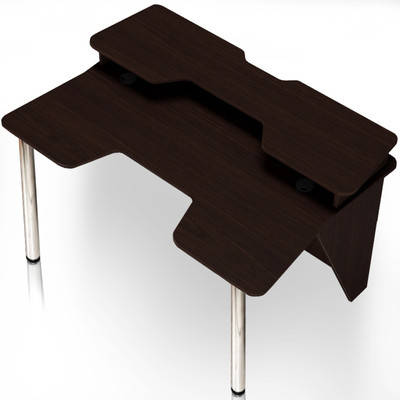 Геймерський стіл ZEUS IGROK-5 ,колір венге, фото 2