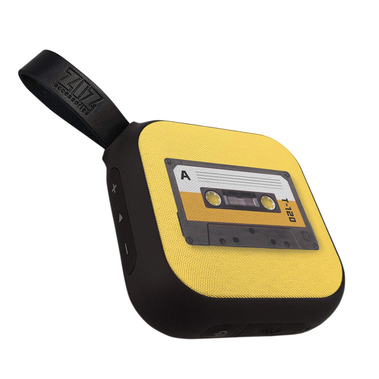 Портативна блютуз колонка Bluetooth ZIZ Касета