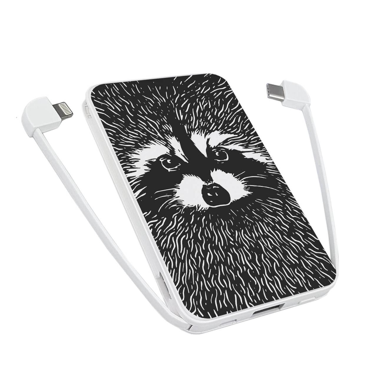 Повербанк power bank ZIZ Єнот 5000 мАч