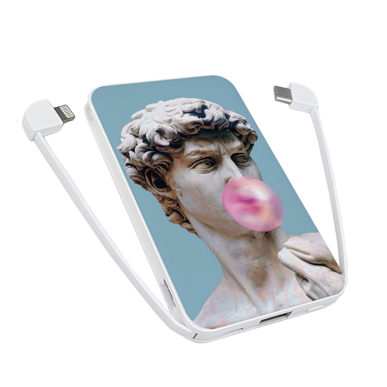 Повербанк power bank ZIZ Аполлоныч 5000 мАч