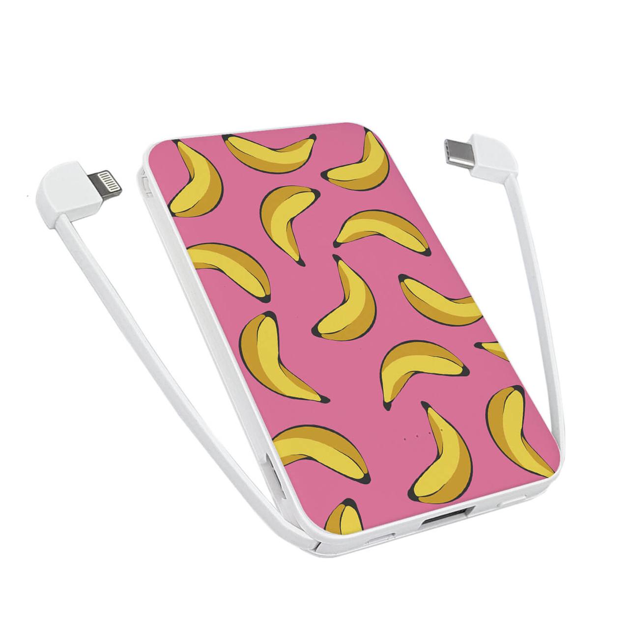 Повербанк power bank ZIZ Банани 5000 мАч