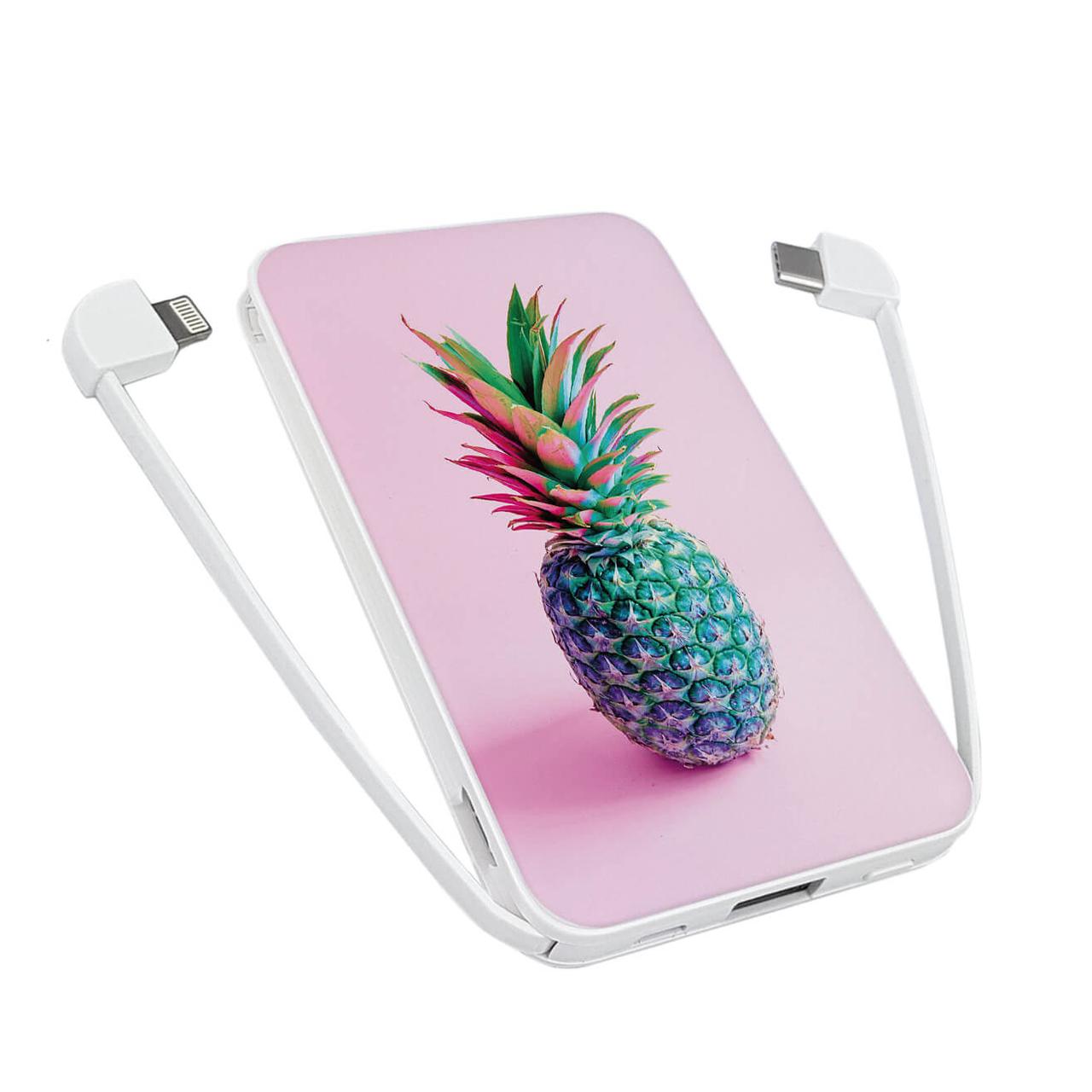 Повербанк power bank ZIZ Ананас 5000 мАч