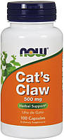 Поддержка иммунитета Now Foods - Cat's Claw 500 мг (100 капсул)