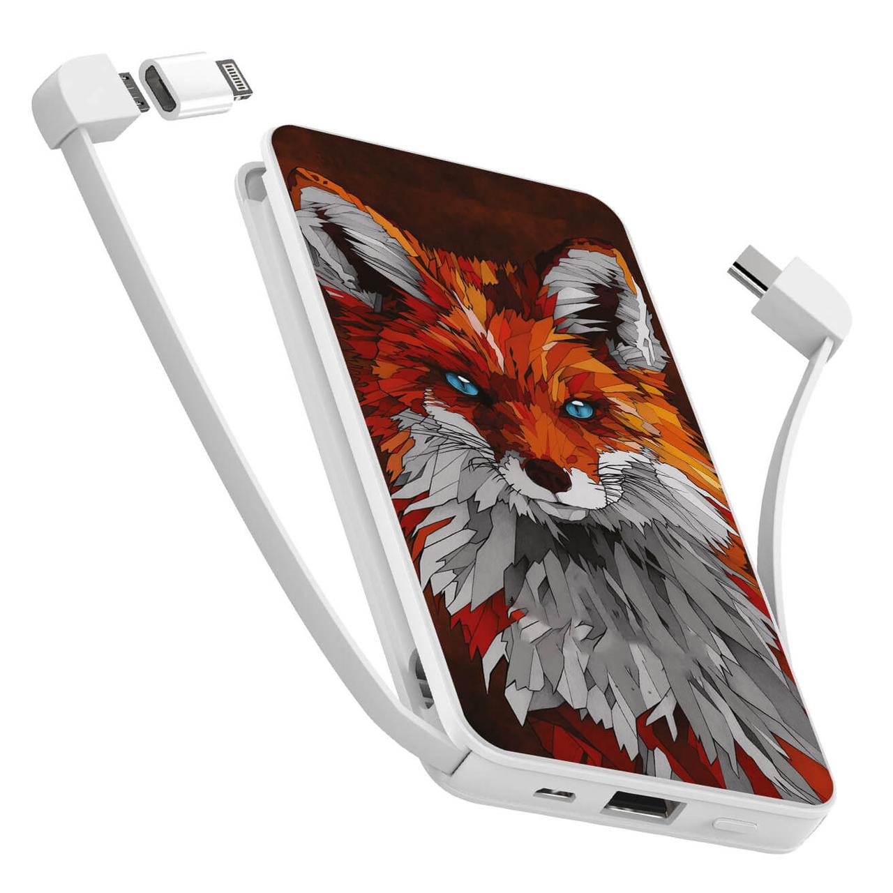 Повербанк power bank ZIZ Лис 10000 маг