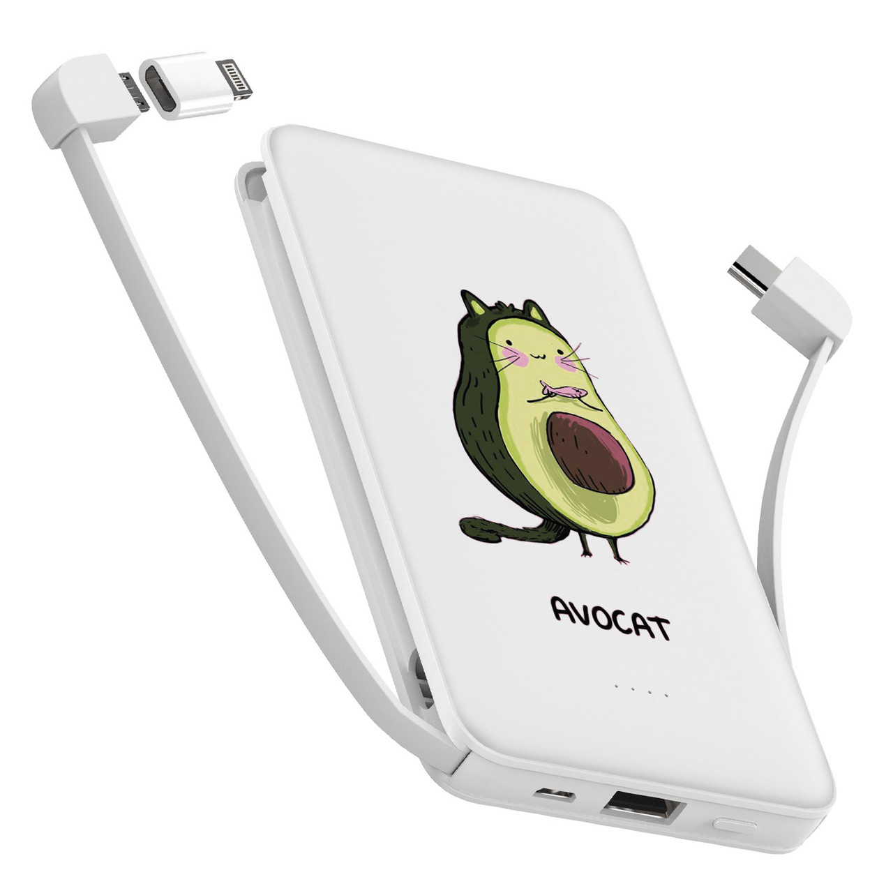Повербанк power bank ZIZ Авокот 10000 маг
