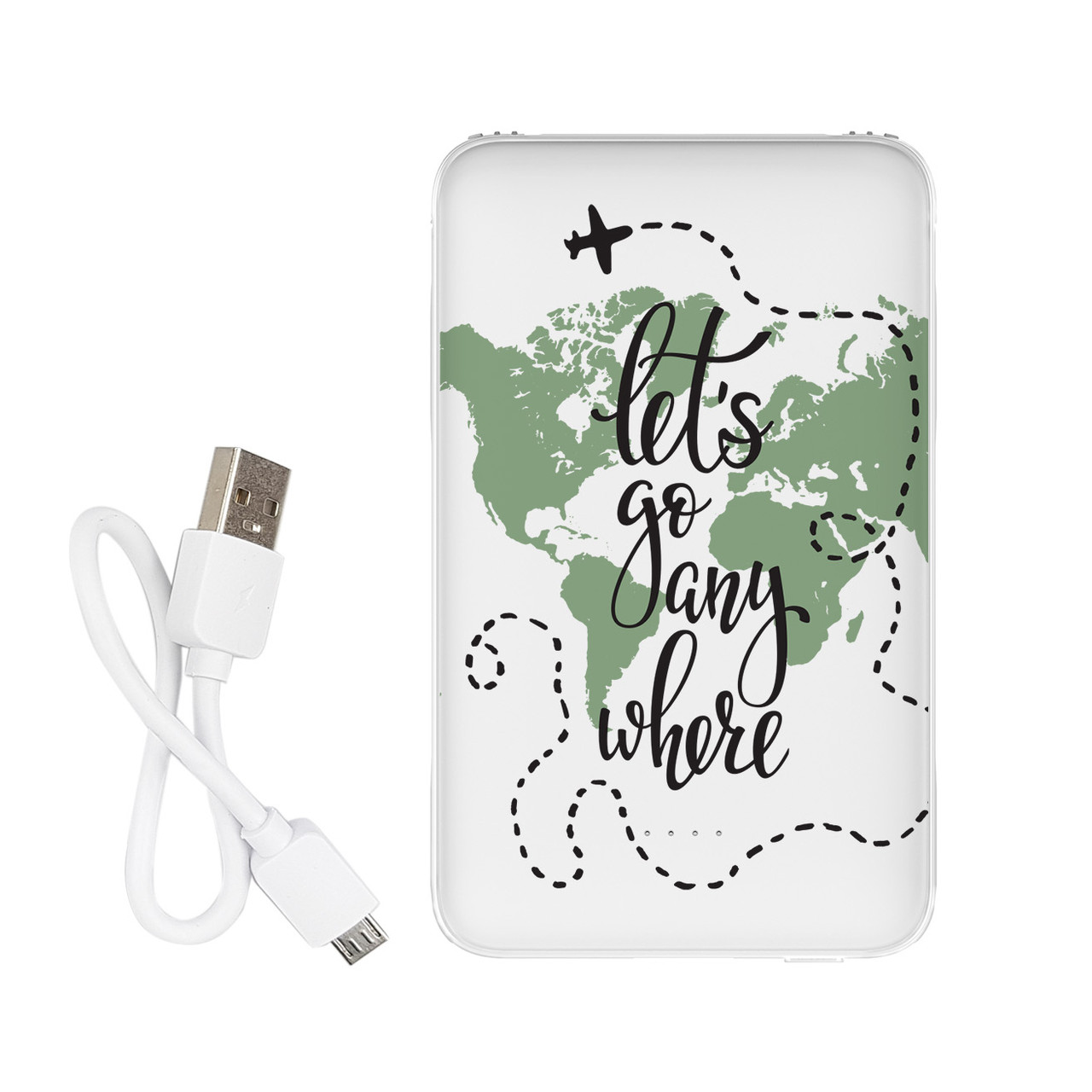 Повербанк power bank ZIZ Поїхали кудись! 5000 мАч